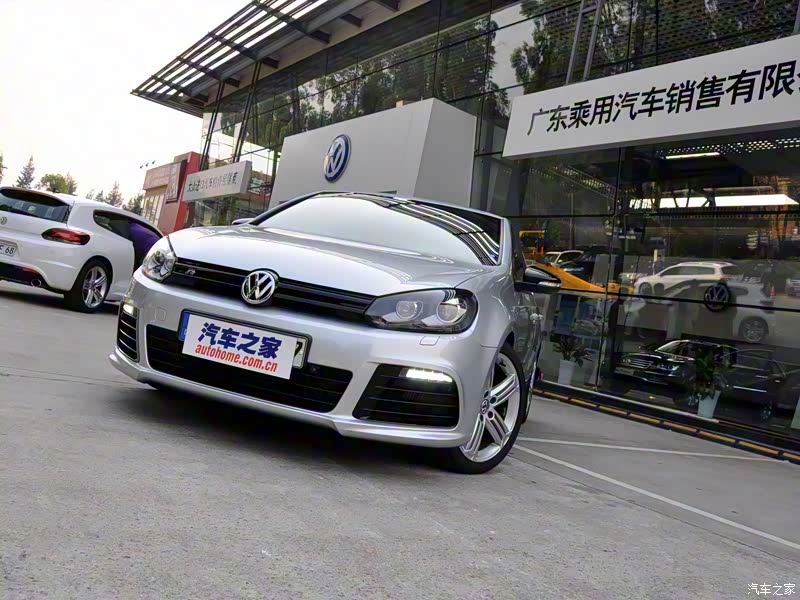 大众高尔夫(进口)整体外观