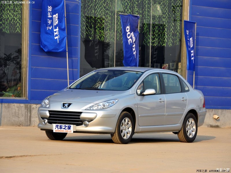 东风标致 标致307 2010款 三厢 1.6l 自动舒适版