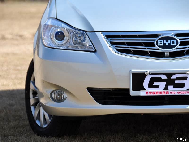 比亚迪 比亚迪g3 2010款 1.5l 手动豪雅型glx-i