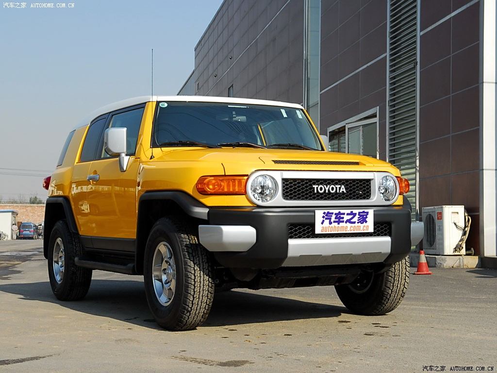 丰田(进口) fj 酷路泽 2010款 4.0l