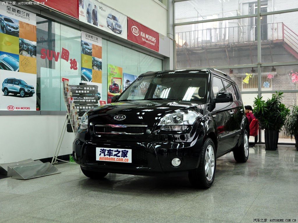 东风悦达起亚 秀尔 2010款 1.6l at gls