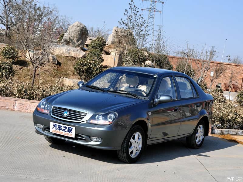 吉利汽车 自由舰 2009款 1.3l 手动经典标准型