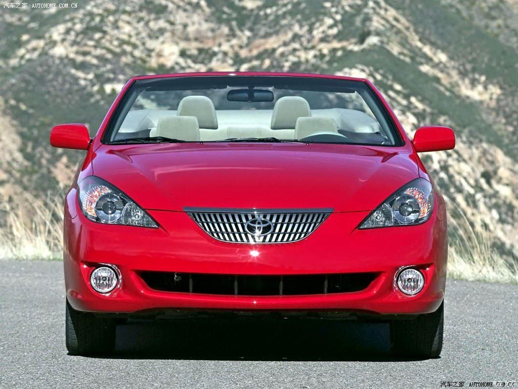 汽车图片 丰田 凯美瑞(海外) 2004款 solara convertible