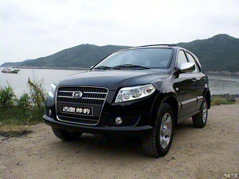 广汽吉奥帅豹整体外观