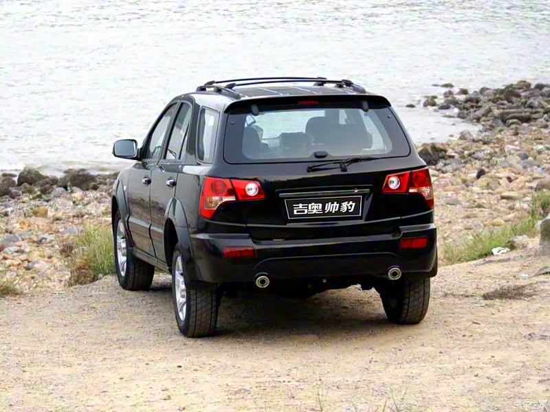 广汽吉奥帅豹整体外观