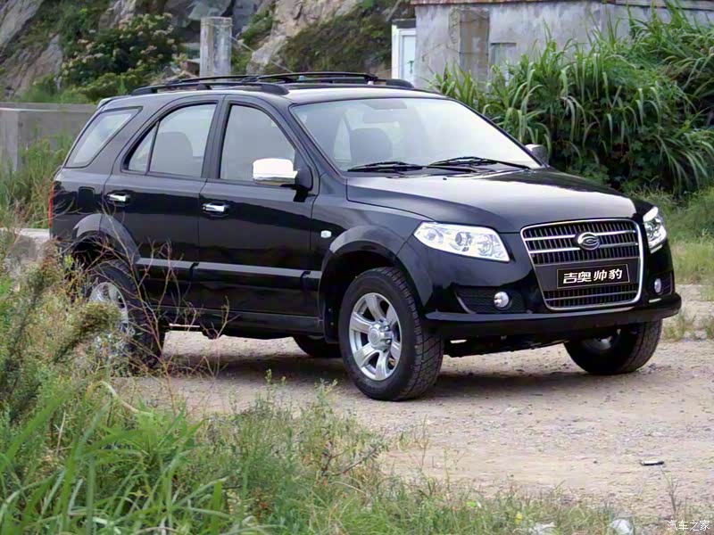 广汽吉奥帅豹整体外观