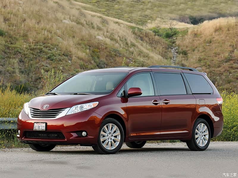 丰田SIENNA整体外观