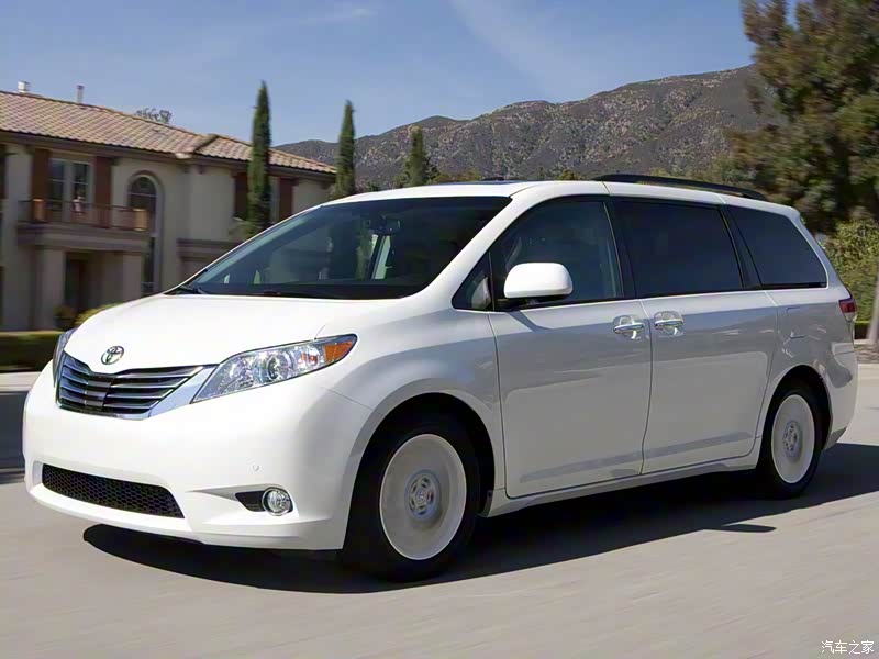 丰田SIENNA整体外观