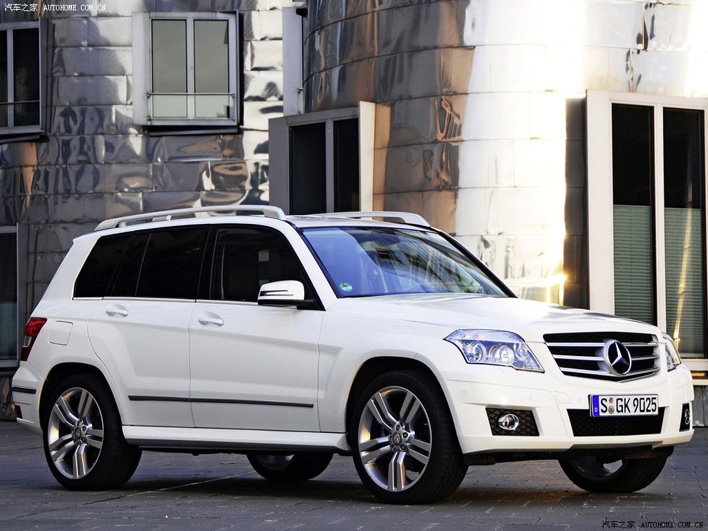 奔驰(进口) 奔驰glk级(进口) 2008款 glk 350 4matic