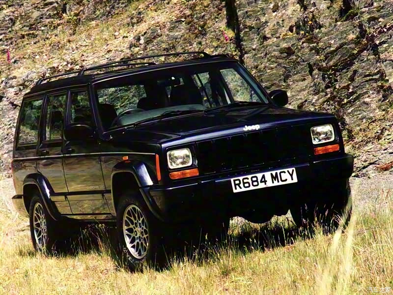 吉普切诺基(进口)整体外观