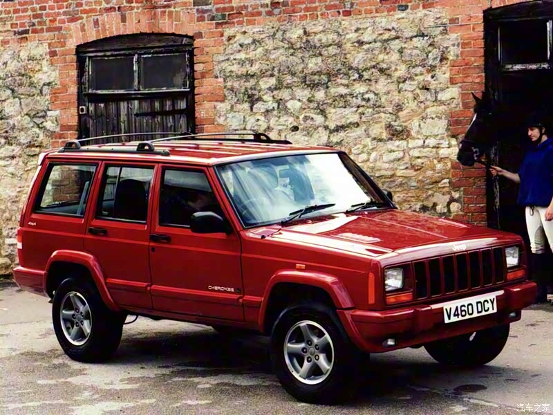 吉普切诺基(进口)整体外观