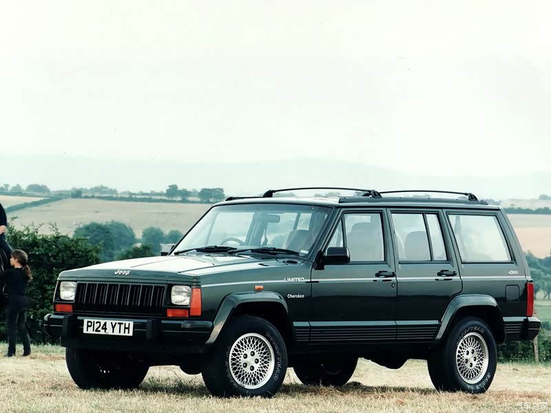 吉普切诺基(进口)整体外观