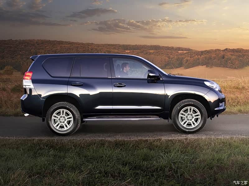 丰田普拉多(进口)整体外观