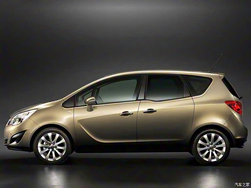 欧宝MERIVA整体外观