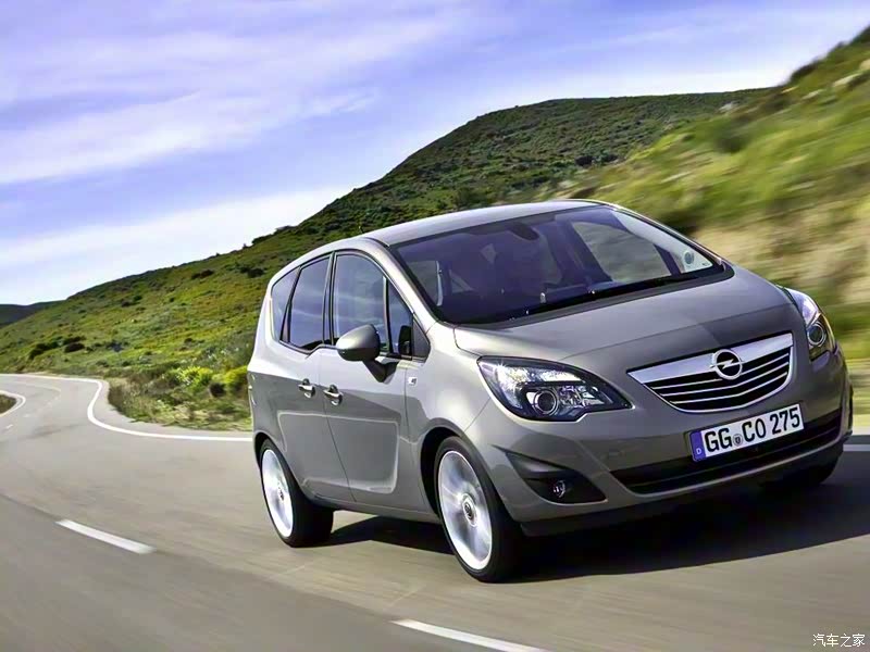 欧宝MERIVA整体外观