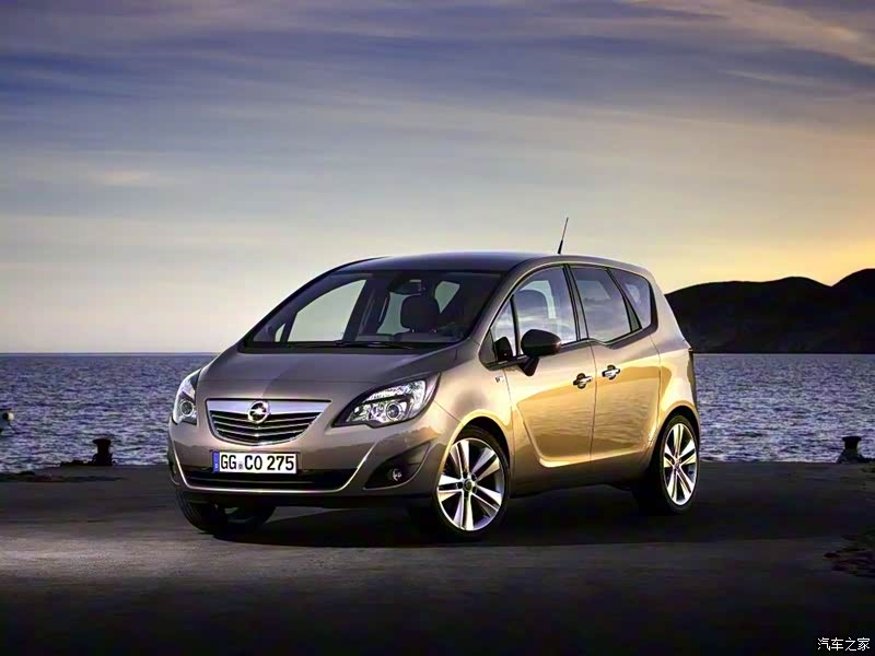 欧宝MERIVA整体外观