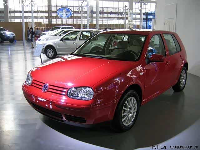 一汽大众高尔夫 2005款 18 自动舒适型高清图片