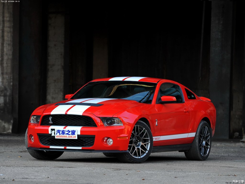 福特(进口) 野马 2012款 gt500 手动豪华型