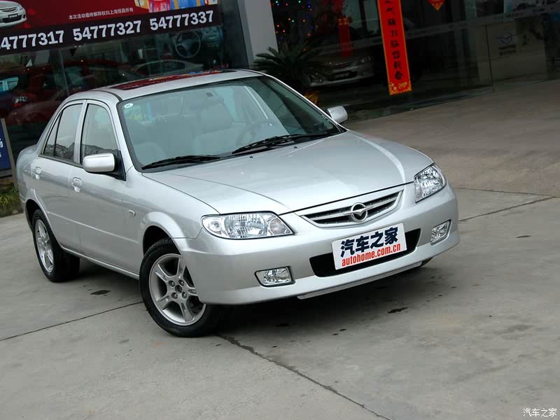 海马汽车 海福星 2010款 1.6l 手动舒适天窗版
