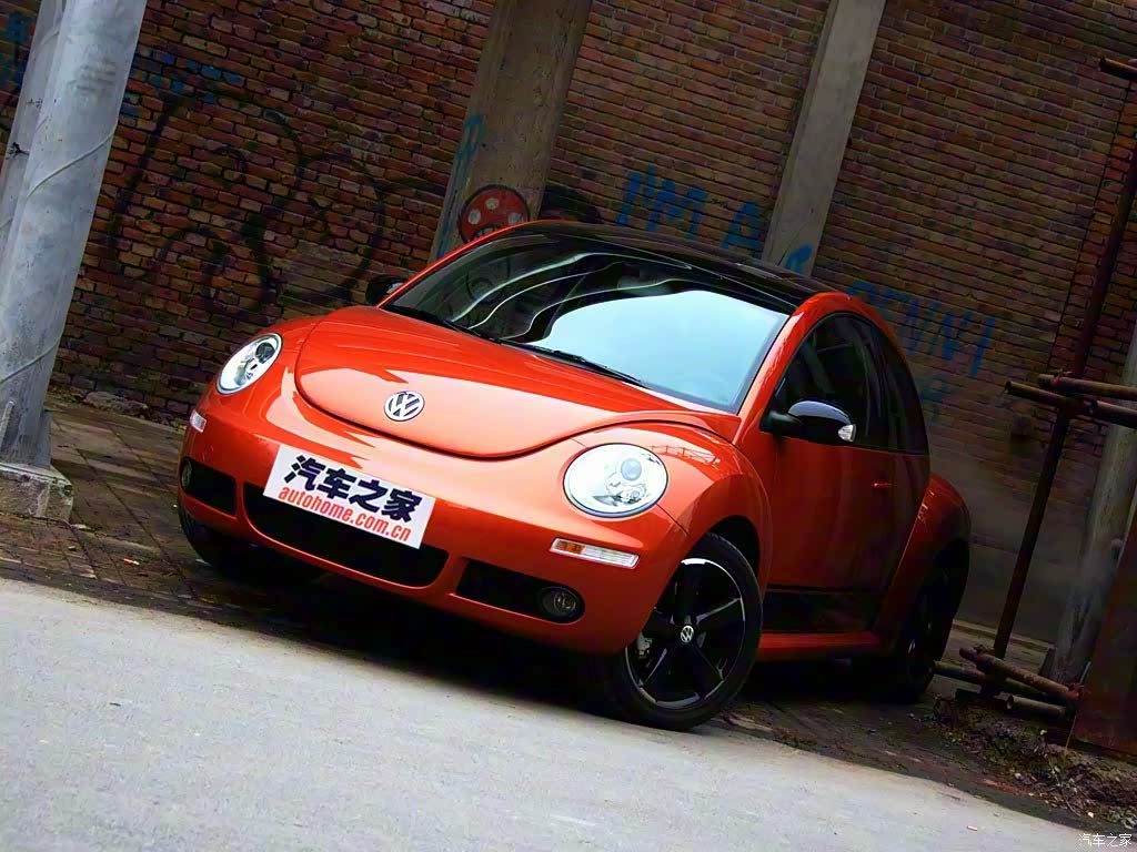甲壳虫 2010款 1.8T BlackOrange豪华版