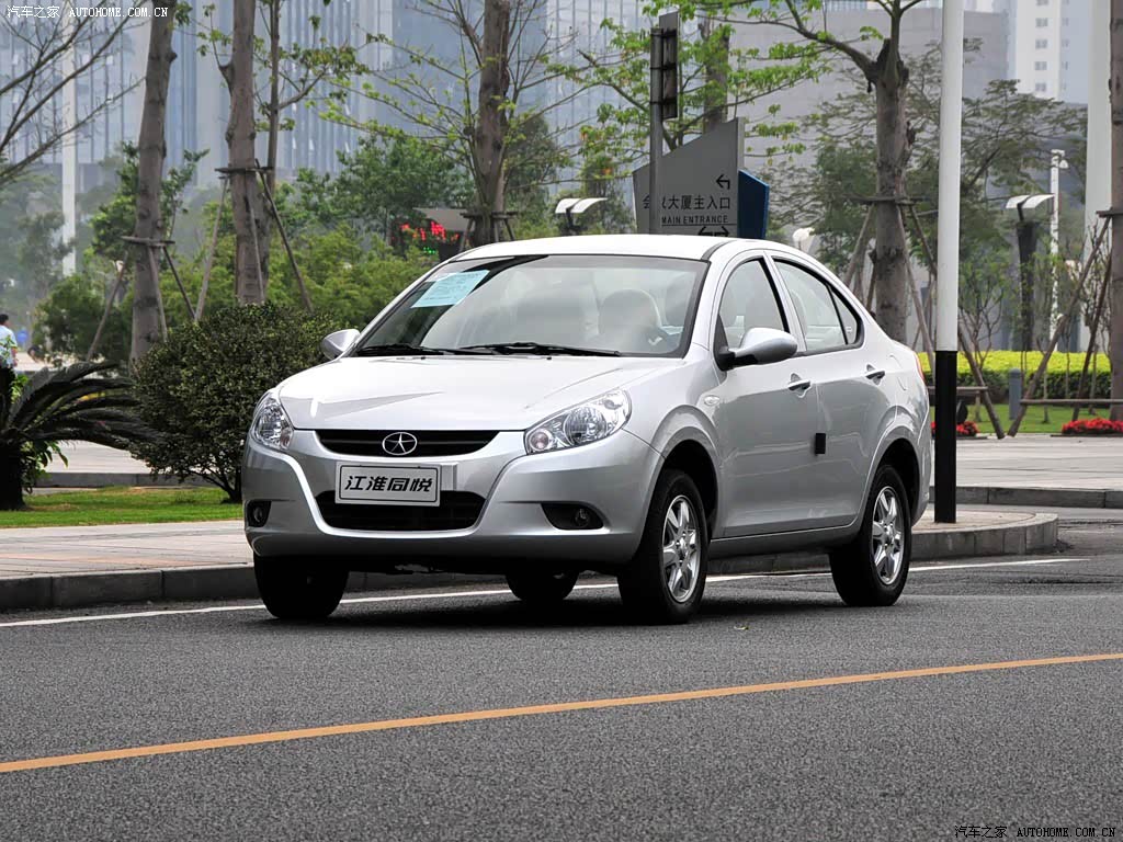 江淮汽车同悦 2009款 13l amt豪华型高清图片