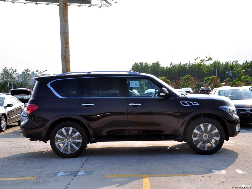 英菲尼迪 英菲尼迪qx 2011款 qx56