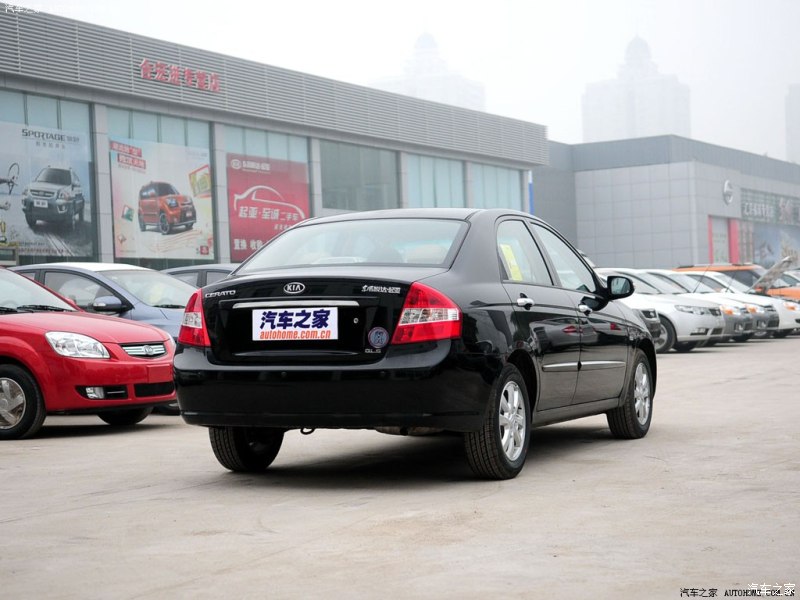 东风悦达起亚 赛拉图 2010款 1.6l mt gls