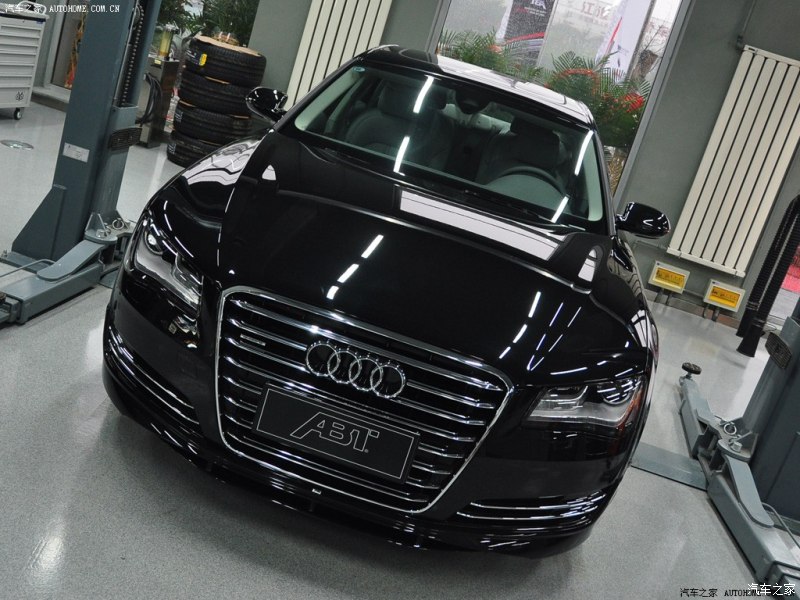 奥迪a8 2011款 a8l 3.0 tfsi quattro尊贵型(245kw)