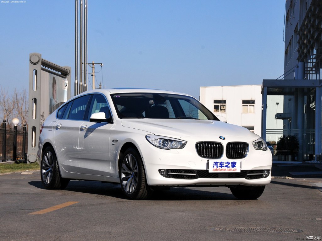 宝马(进口) 宝马5系gt 2010款 550i xdrive