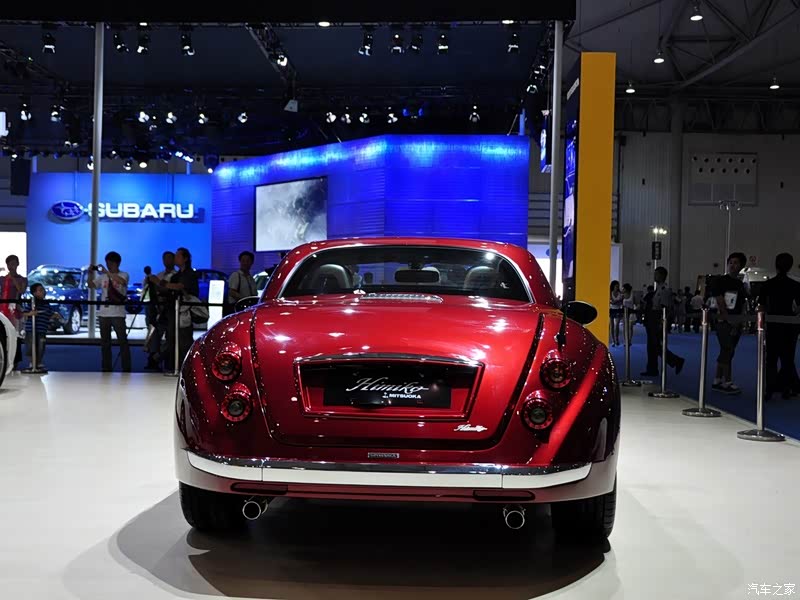 <em>光冈女王</em>整体外观