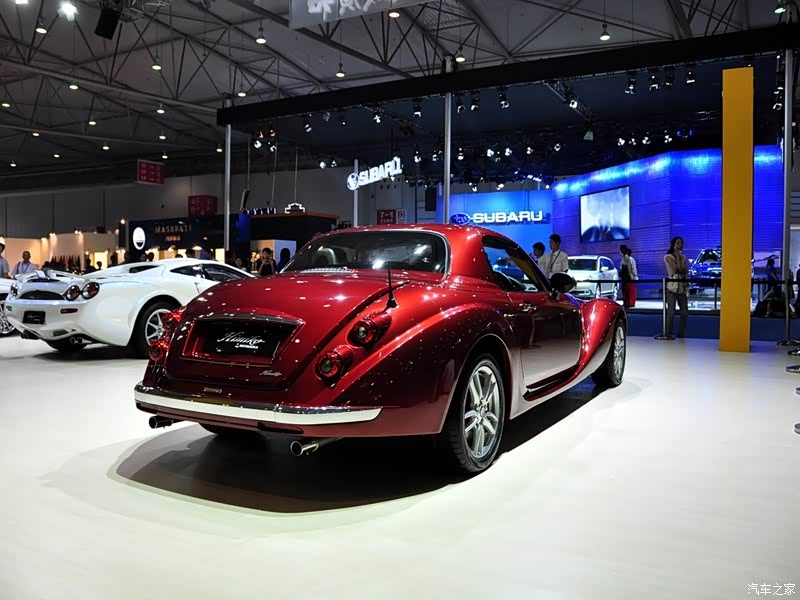 <em>光冈女王</em>整体外观