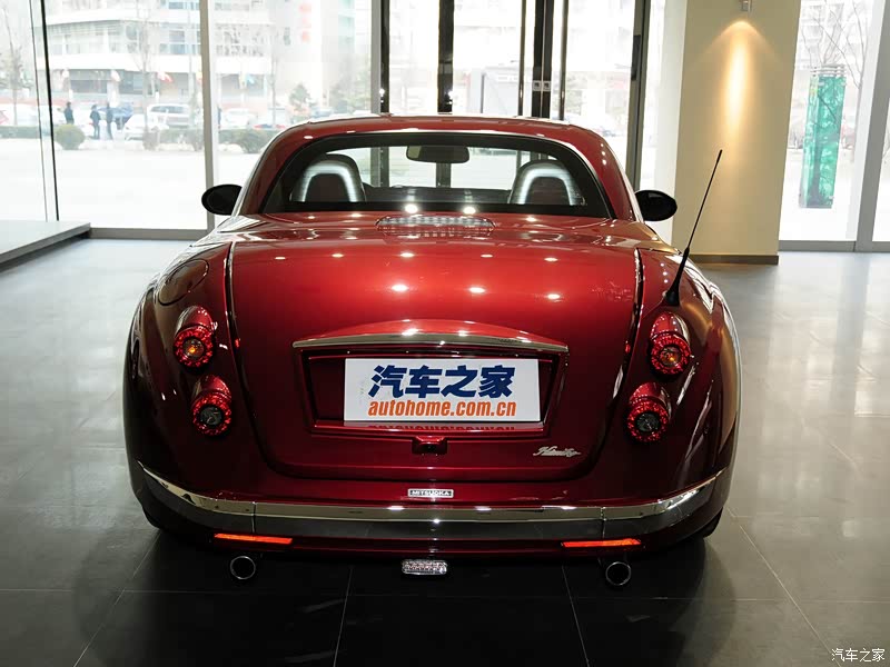 <em>光冈女王</em>整体外观