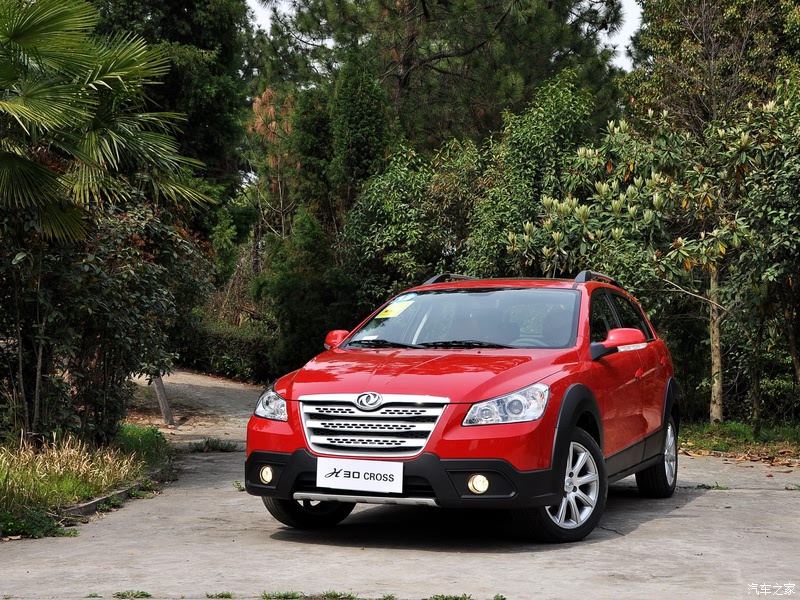 东风乘用车 东风风神h30 2011款 cross 1.6l 手动尊逸型