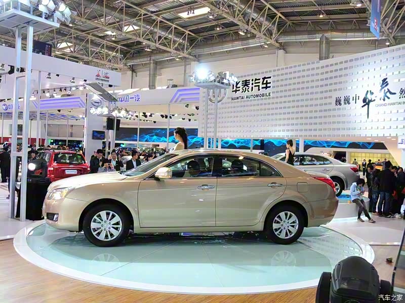 华泰B11 2011款 1.8T 自动舒适汽油版 691548