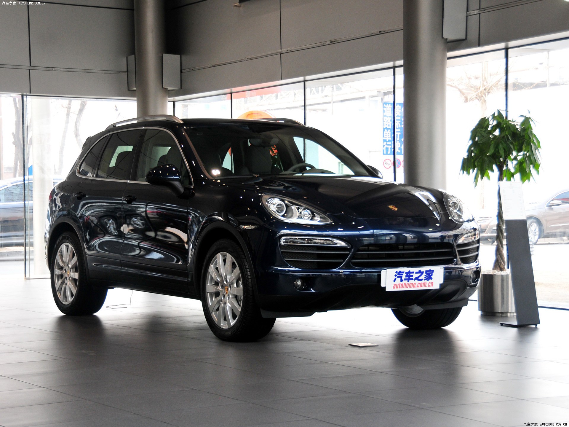 卡宴系列2011款 Cayenne S 4.8L