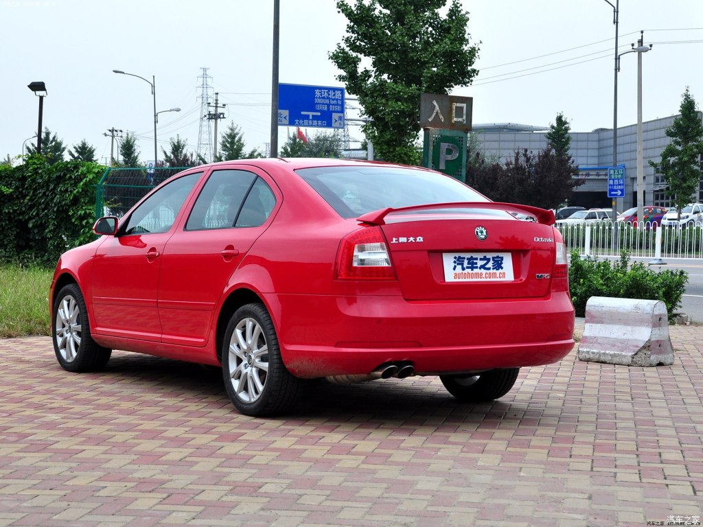 上海大众斯柯达 明锐 2010款 2.0t rs