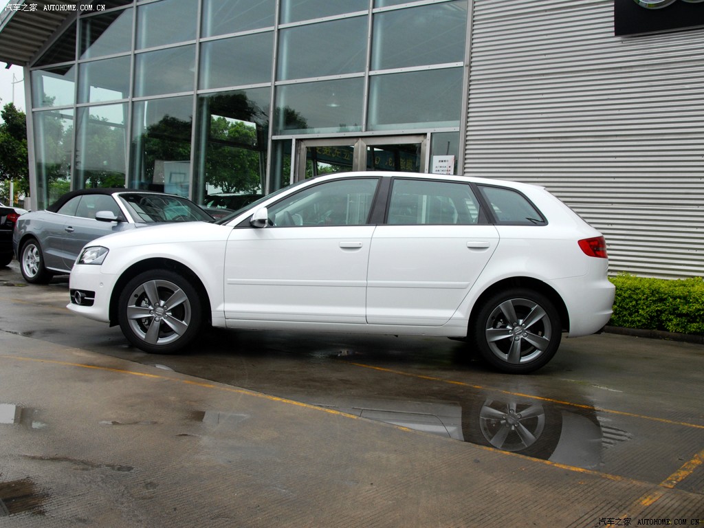 奥迪(进口) 奥迪a3(进口) 2010款 sportback 1.4t 豪华型