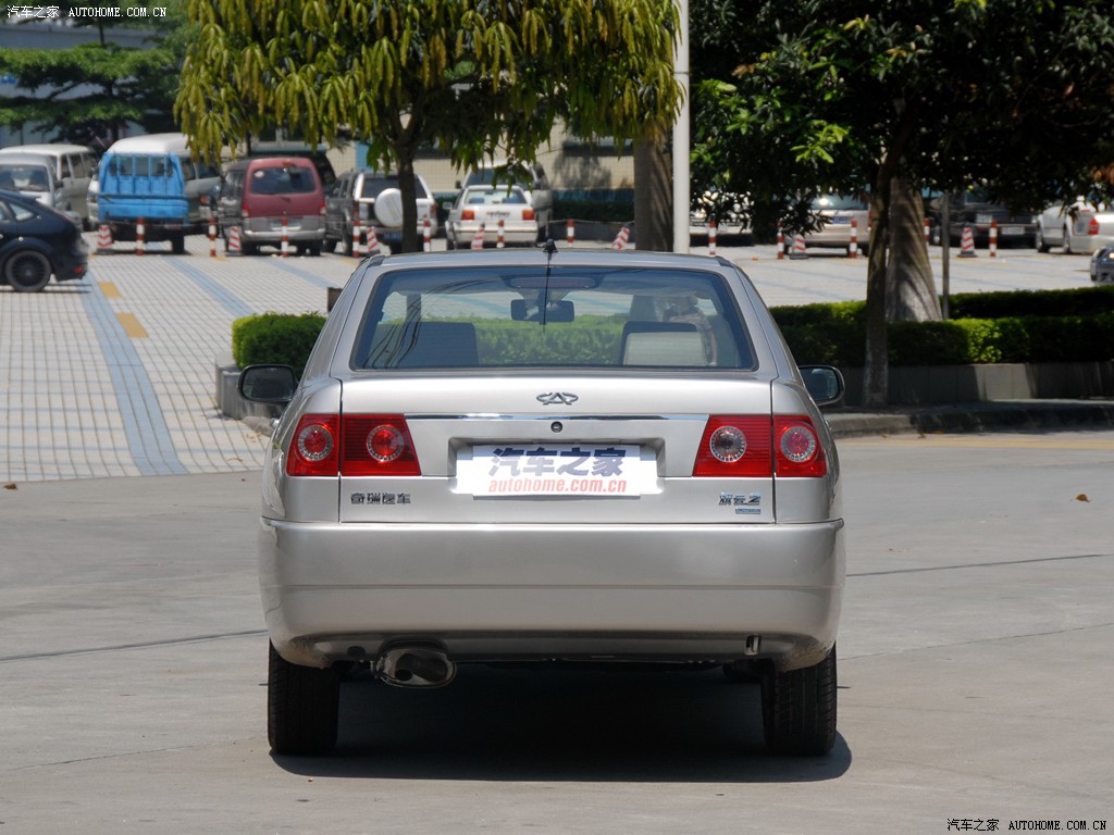 奇瑞汽车 旗云2 2010款 1.5l 手动豪华型