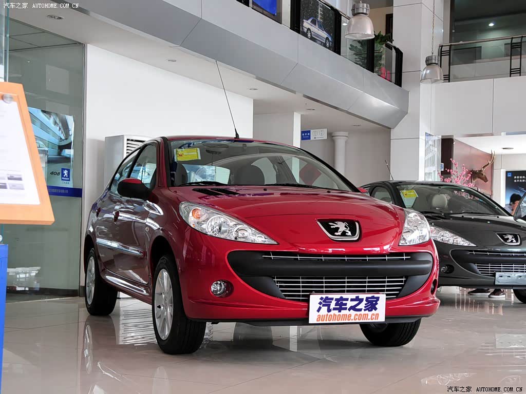 东风标致标致207 2010款 两厢 14l 手动品乐版高清图片