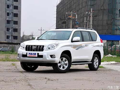 普拉多2010款 4.0L TX-L NAVI