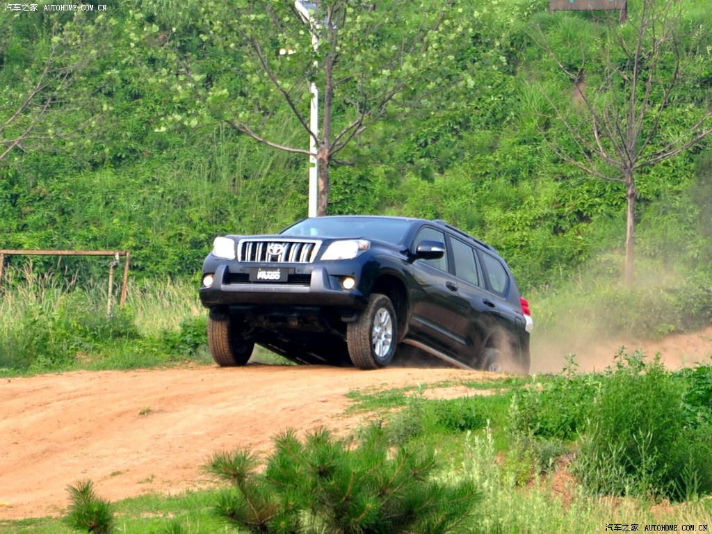 一汽丰田 普拉多 2010款 4.0l 自动vx navi