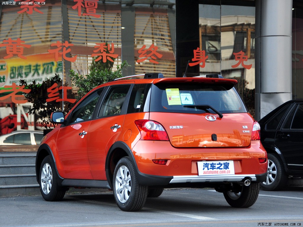 长城汽车 炫丽 2010款 cross 1.3l amt