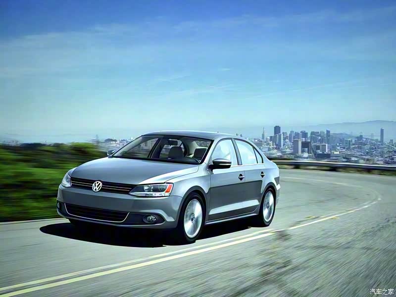 大众JETTA整体外观