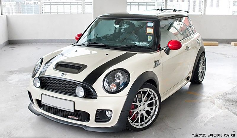 mini jcw mini jcw 2010款 john cooper works硬顶