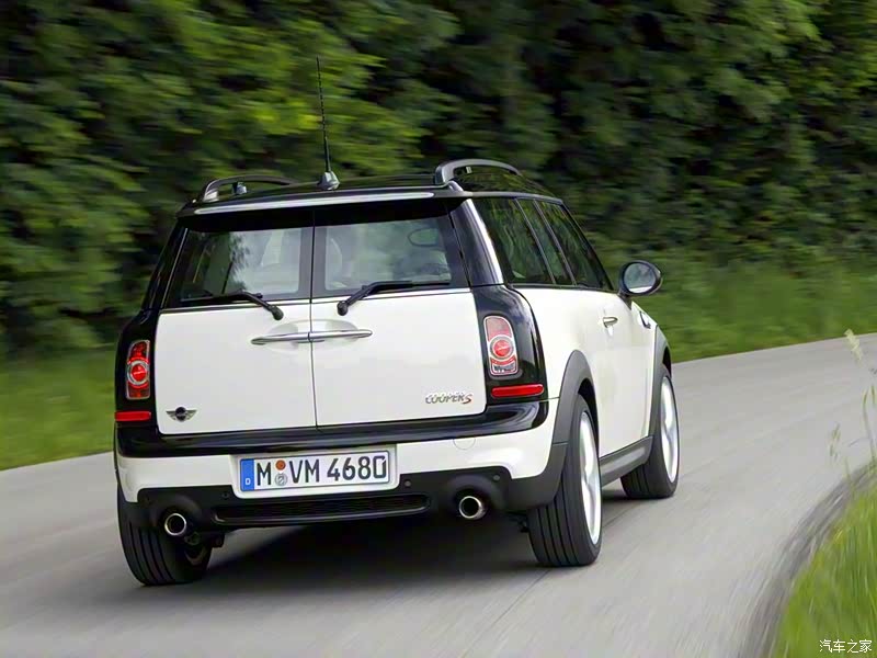 MINICLUBMAN整体外观