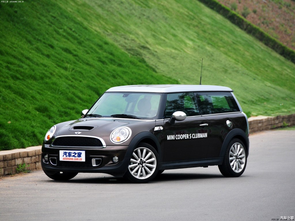 mini mini clubman 2011款 1.6t cooper s