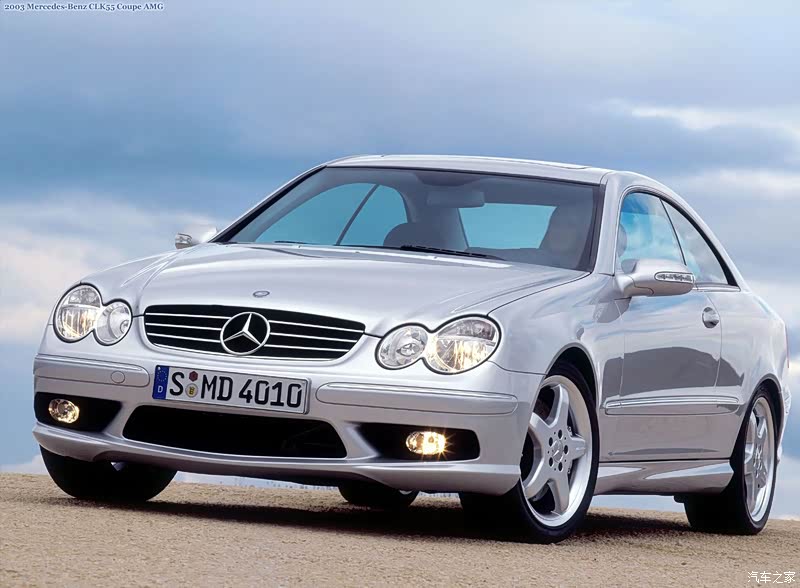 奔驰clk级 2004款 clk 240 跑车版