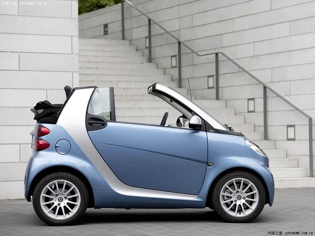 smart smart fortwo 2011款 1.0 mhd 敞篷激情版