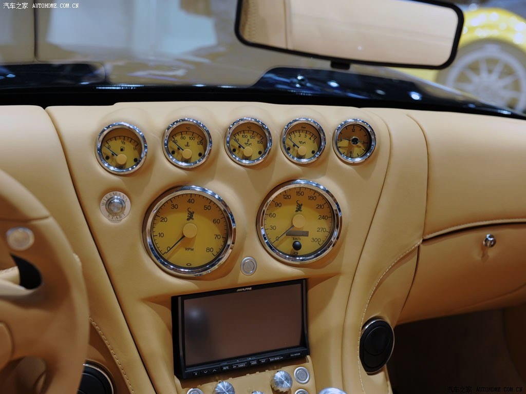 威兹曼roadster 2012款 mf4