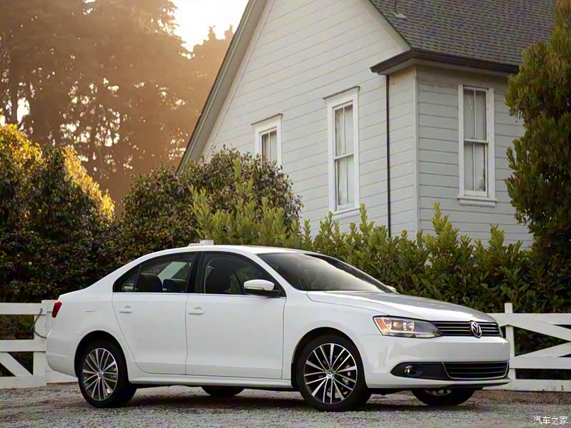 大众JETTA整体外观